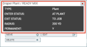 Hotspot information from a hotspot rollover dialog window